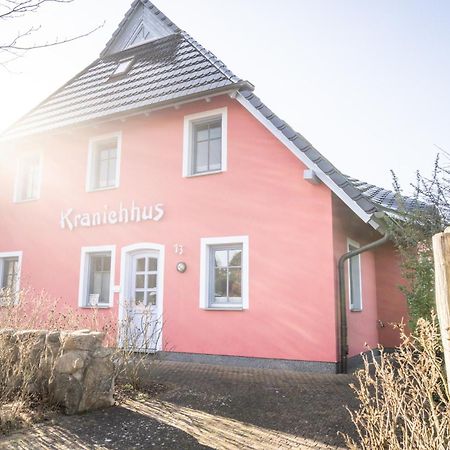 Ferienwohnung Kranichhus - Kranich 1 Born Exterior foto
