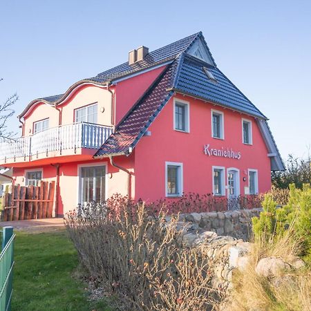 Ferienwohnung Kranichhus - Kranich 1 Born Exterior foto