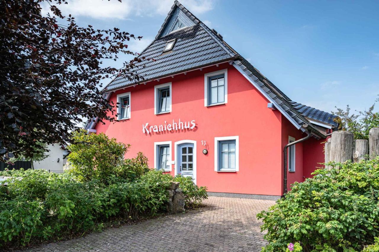 Ferienwohnung Kranichhus - Kranich 1 Born Exterior foto